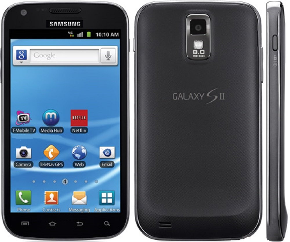 Print ved siden af skive Samsung Galaxy S II T989 Recovery Mode - Factory Reset