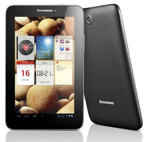 How To Factory Reset Your Lenovo IdeaTab A2107 - Factory Reset
